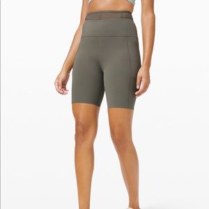 Lululemon FEMME FORCE SUPER HIGH RISE SHORT 8"